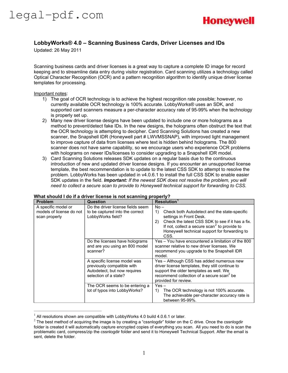 Blank Drivers License Form