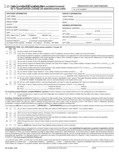 Blank DL-43 Form