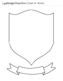 Blank Coat Of Arms Form