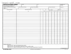 Blank Da Form
