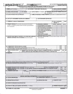 Blank Dd 214 Form