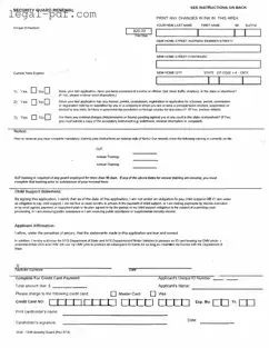Blank Dos 1246 Form