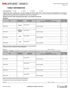 Blank Imm 5645 Form