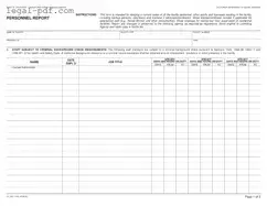 Blank Lic 500 Form