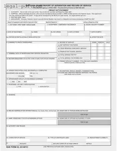 Blank Ngb 22 Form