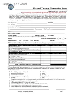 Blank Ptcas Form