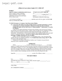 Blank Ucc 1 308 Form