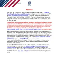 Blank IRS W-2 Form